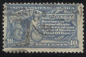 E11  10c Used Fine Centering