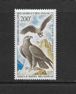 BIRDS - AFARS & ISSAS #C50 EAGLES MNH