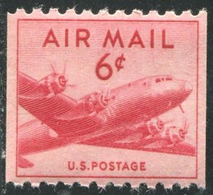 C41 6c  Skymaster Coil Mint Never Hinged VF