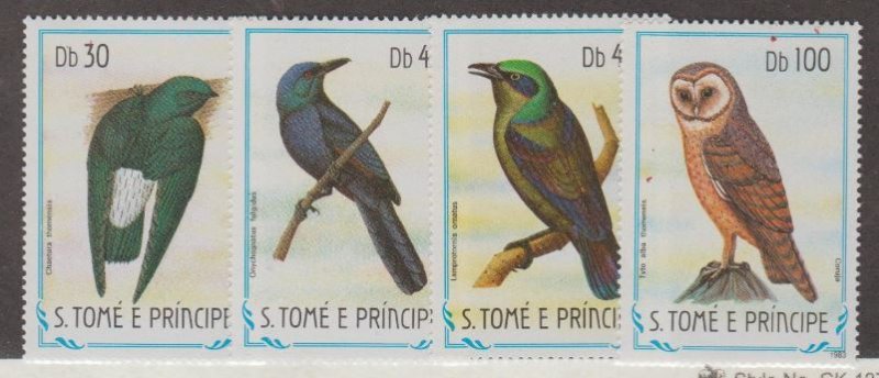 St. Thomas & Prince Islands Scott #745-748 Stamps - Mint NH Set