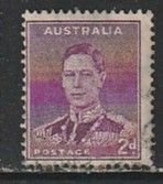 1941 Australia - Sc 182B - used VF - single - King George VI