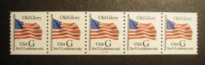 Scott 2889, 32 cent G Flag, PNC5,#2222 MNH, NICE