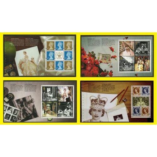 Dx312003,A Perfect Coronation Prestige Booklet;MNH