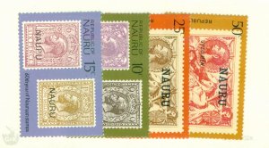 NAURU 138-41 MH BIN $1.30