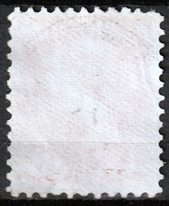 Canada Small Queen #37e  VF centering.  (458)