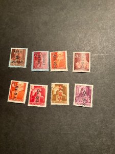 Hungary Scott #Q1-8 never hinged