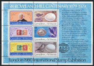 St. Vincent Grenadines #500 mint souvenir sheet