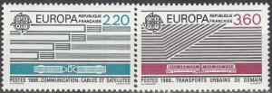 France #2109-10   MNH CV $4.25 (A10957)