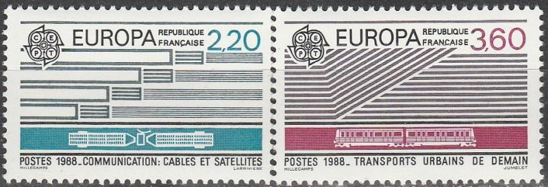 France #2109-10   MNH CV $4.25 (A10957)