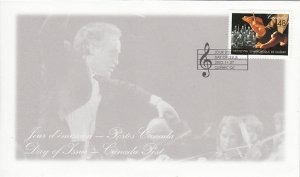 Canada 2003 FDC Scott #1968 48c Quebec Symphony Orchestra
