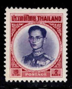 Thailand  Scott 406 MNH** stamp slight corner bend