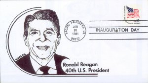 Regan Inaugural Nobel # RWR-308