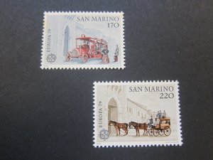 San Marino 1979 Sc 945-46 set MNH