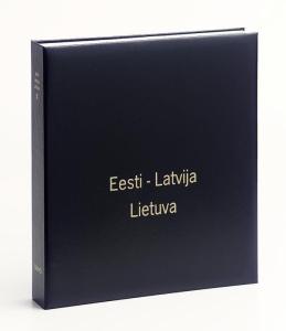 DAVO Luxe Hingless Album Baltic States IV 2015-2018