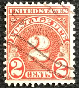 US #J81 Used Single Postage Due, SCV $.20