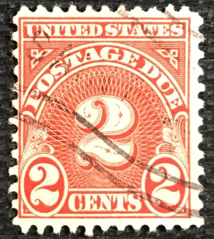 US #J81 Used Single Postage Due, SCV $.20