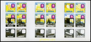 206679 MNH COOK Islas 1979 CENTENARIO DE LA MUERTE DE SIR ROWLAND HILL