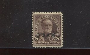 Guam 7 Overprint Mint Stamp (Bx 3984)