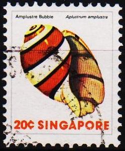 Singapore. 1977 20c S.G.293 Fine Used