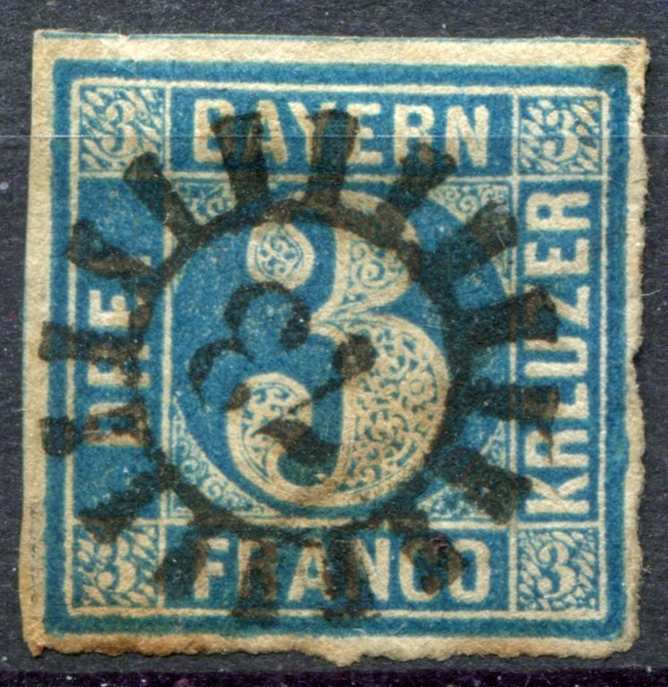 Bavaria  Sc.#11 used