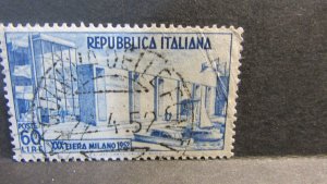 Italy #600 Used - WDWPhilatelic (9-24)