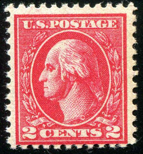 528B Type VII 2¢ Washington 1920 Mint Never Hinged  CV $50.00