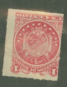 Bolivia #24 Unused