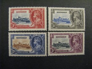 Montserrat #85-8 mint hinged  a23.4 9396