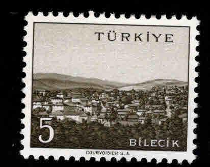 TURKEY Scott 1301 MH* 26x20.5mm stamp