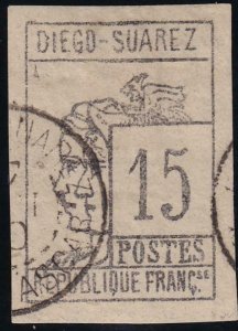 Diego Suarez 1890 SC 8 Used 