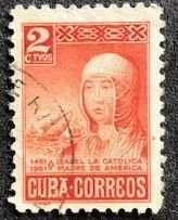 Cuba 473 Used