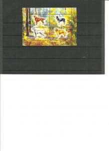 Malawi  2012   MNH  Dogs  S/S