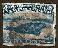 Newfoundland 40i Imperf