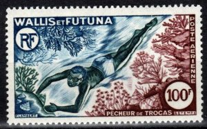 Wallis And Futuna Islands #C16 F-VF Unused CV $19.00  (X238)