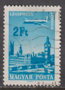 Hungary C268 London 1966