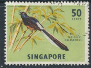 Singapore   SC#  66   Used    Birds   see details & scans