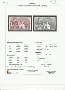 # 1093 MINT NEVER HINGED SCHOOL TEACHERS     XF+