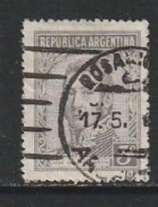 1939 Argentina - Sc 423 - used VF - single - San Martin