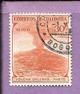 Colombia Used Stamp Scott C244 #1