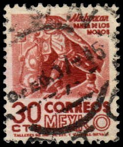 Mexico - 861 - Used - SCV-0.25