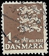 DENMARK   #297 USED (3)