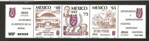 MEXICO SC# 1433a   FVF/MNH