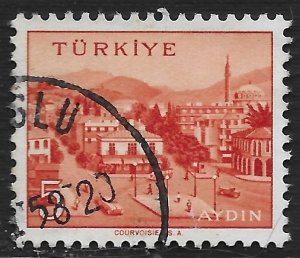 Turkey #1299 5k View of Aydin