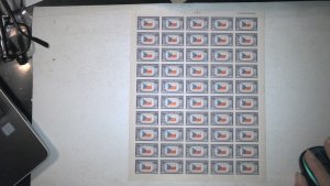 US SCOTT# 910 FULL SHEET MNH OG