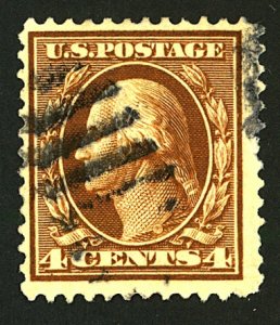 U.S. #334 USED