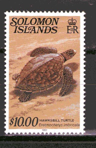 Solomon Islands 412A MNH