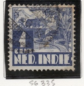 Dutch Indies 1934-37 Early Issue Fine Used 1c. 166802