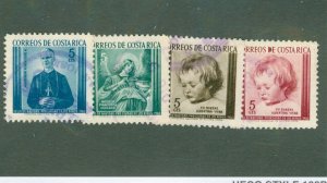 Costa Rica RA12-15 USED BIN $1.00