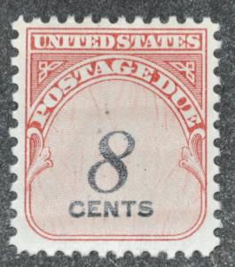 DYNAMITE Stamps: US Scott #J96  MNH