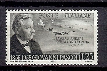 1955 - ITALY -  SC# 704 - MNH **